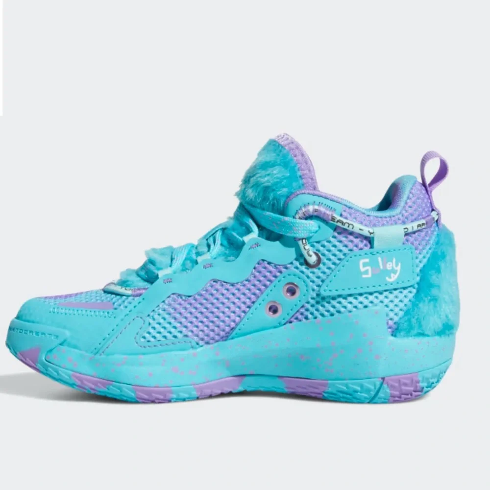 adidas x Disney Pixar DAME 7 EXTPLY SULLEY BASKETBALL SHOES - Picture 4 of 7